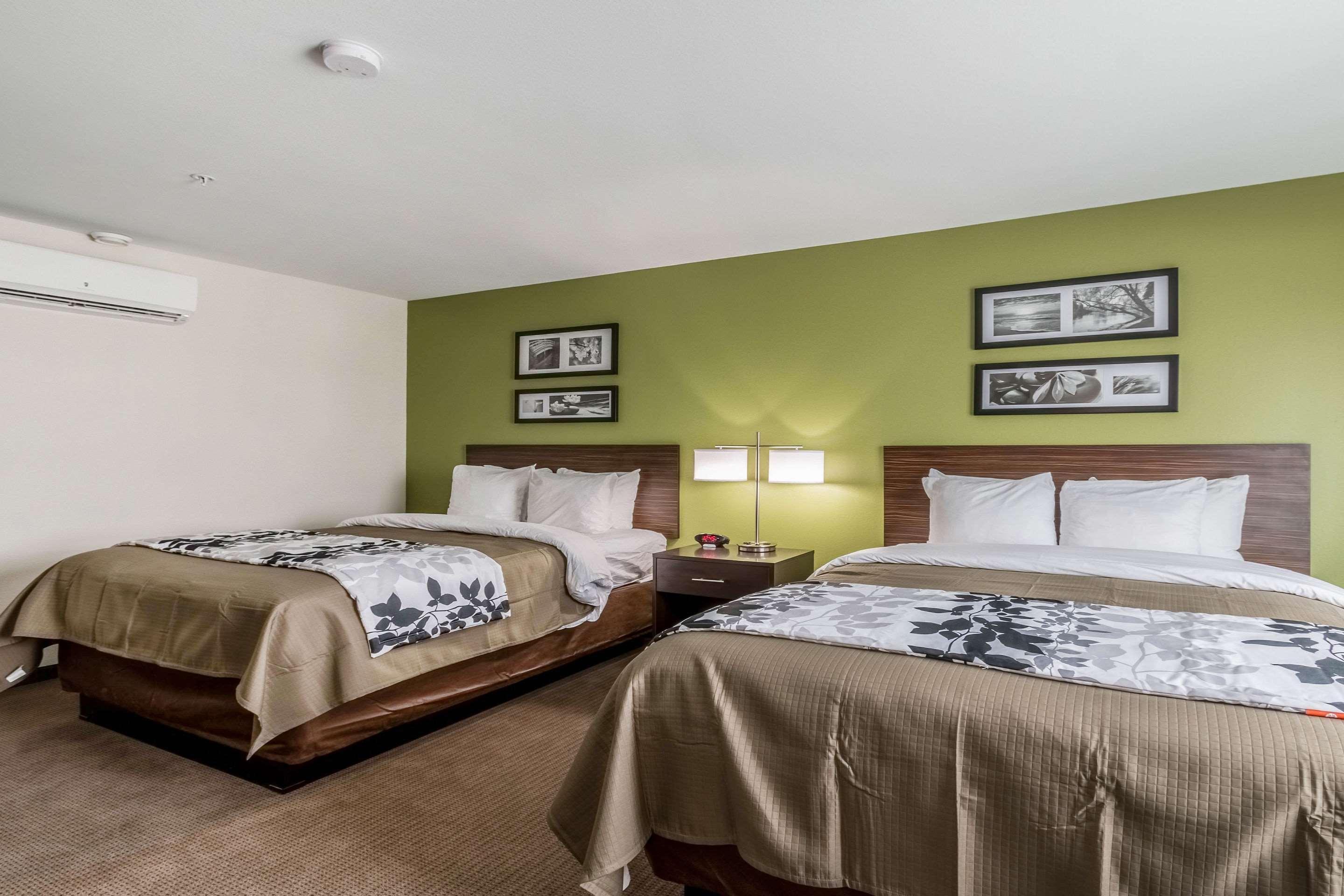 Sleep Inn & Suites Колледж-Стейшен Екстер'єр фото