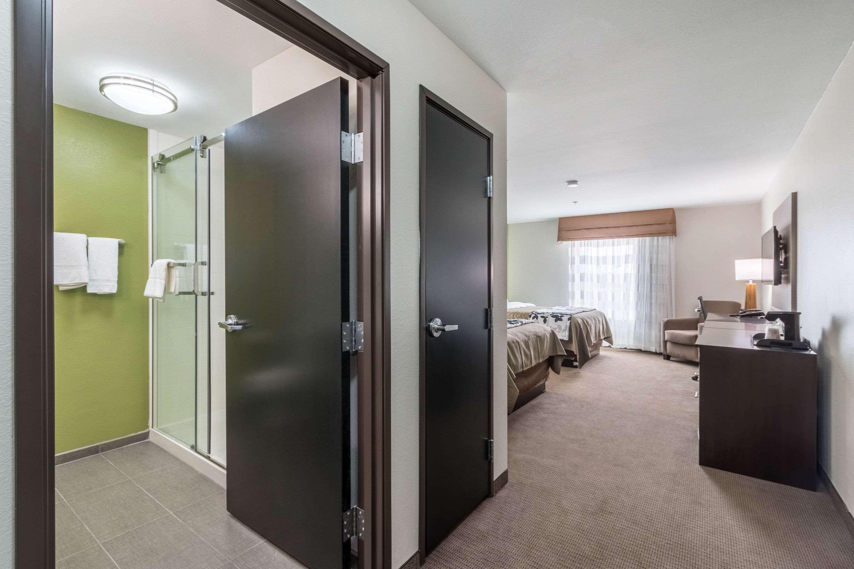 Sleep Inn & Suites Колледж-Стейшен Екстер'єр фото