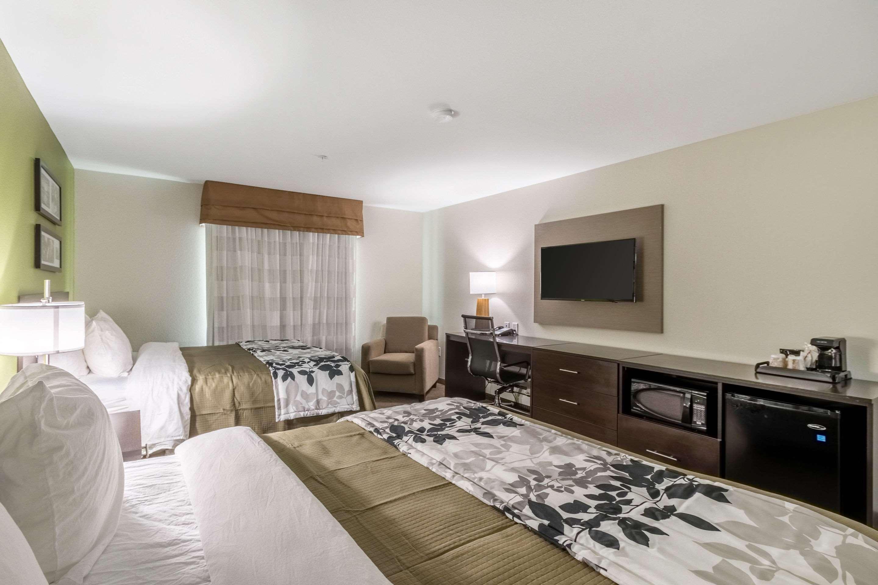 Sleep Inn & Suites Колледж-Стейшен Екстер'єр фото