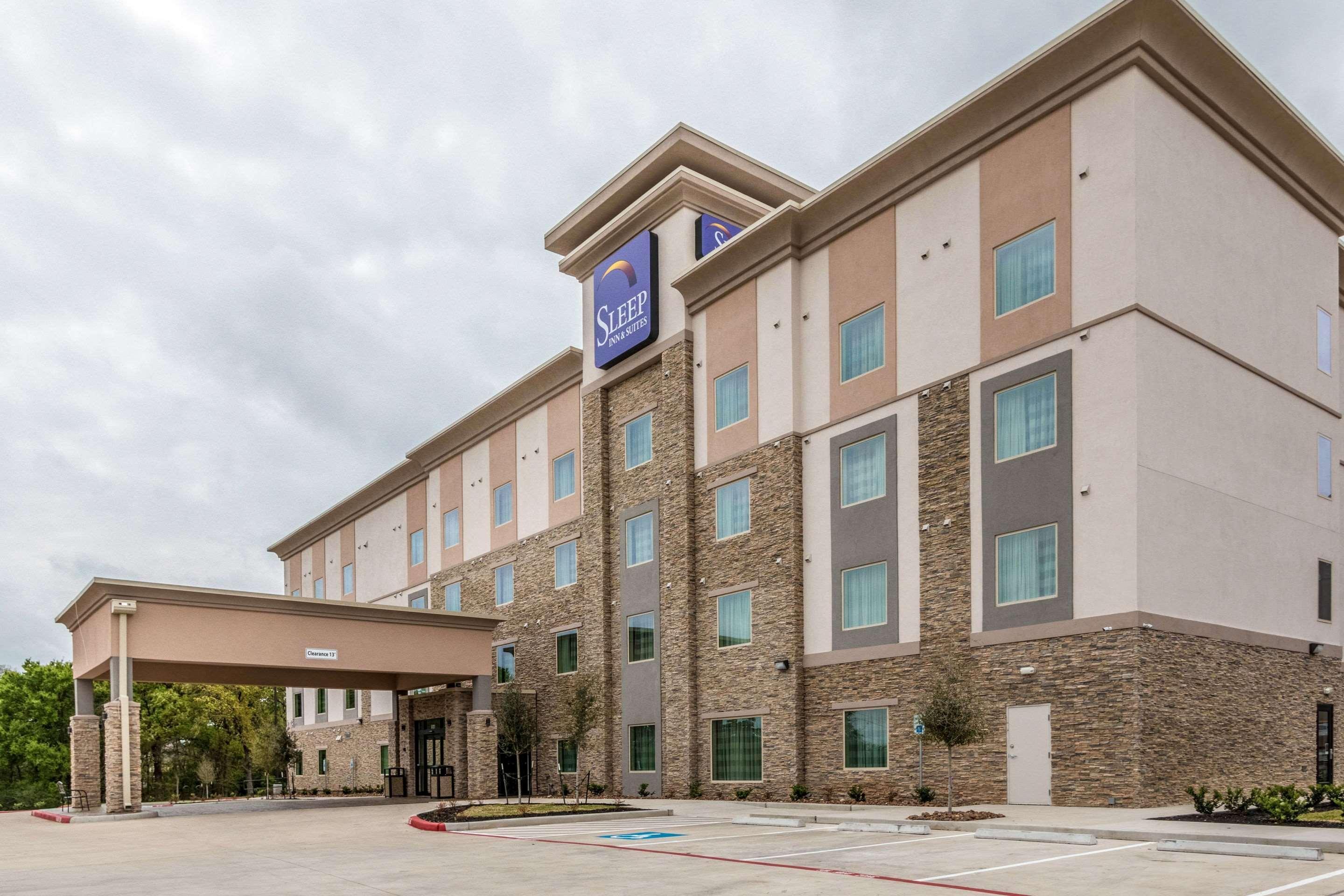 Sleep Inn & Suites Колледж-Стейшен Екстер'єр фото