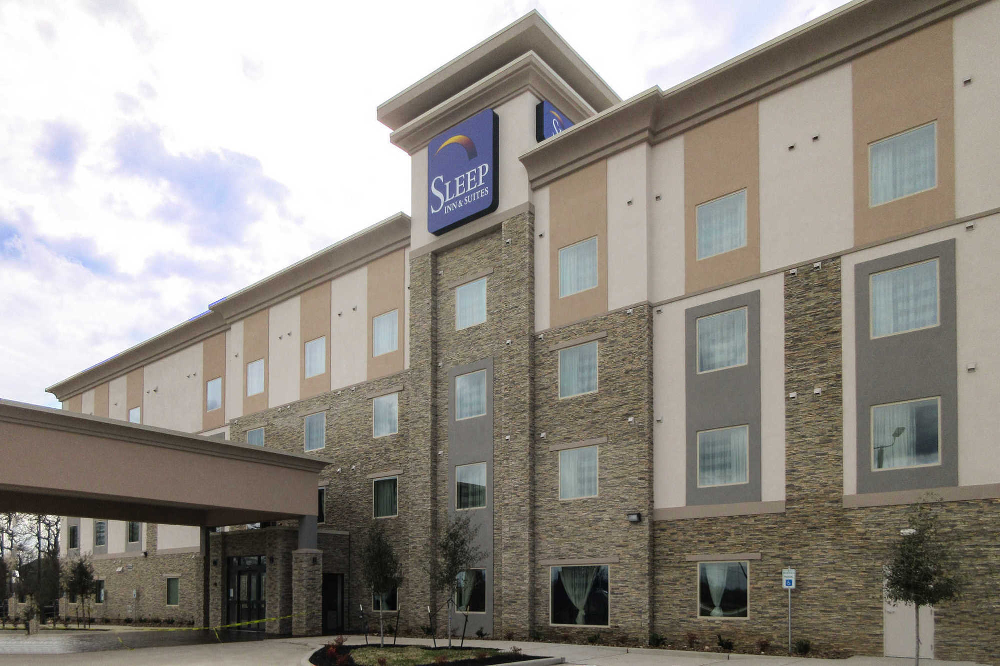 Sleep Inn & Suites Колледж-Стейшен Екстер'єр фото